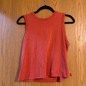 lululemon athletica Red Muscle Tee